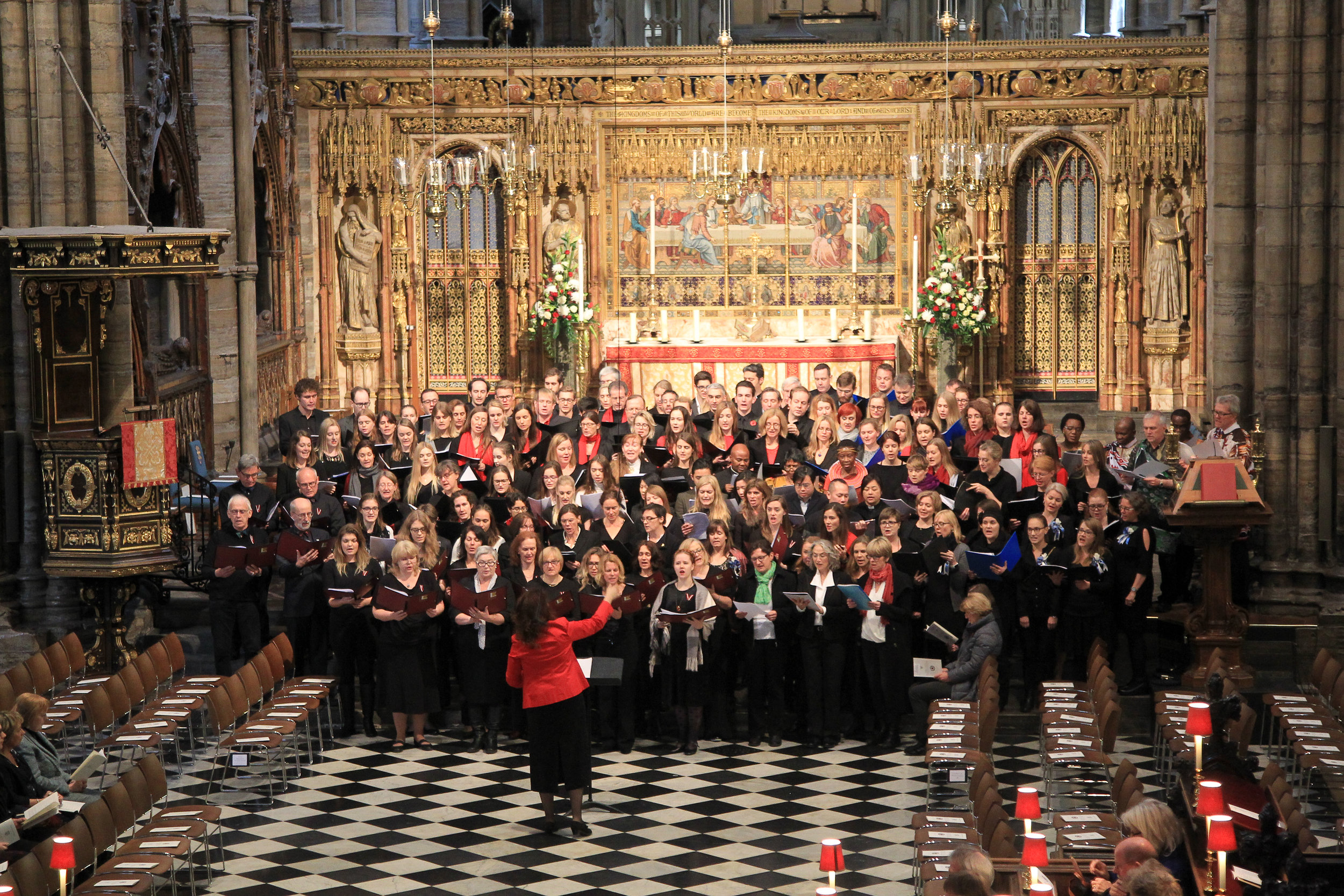 ÍKL í Westminster Abbey.JPG